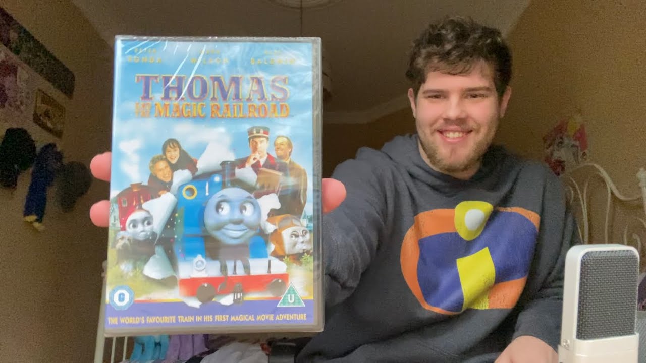 Unboxing vid: Thomas And The Magic Railroad DVD (Greatest Engine Adventure!🤩)