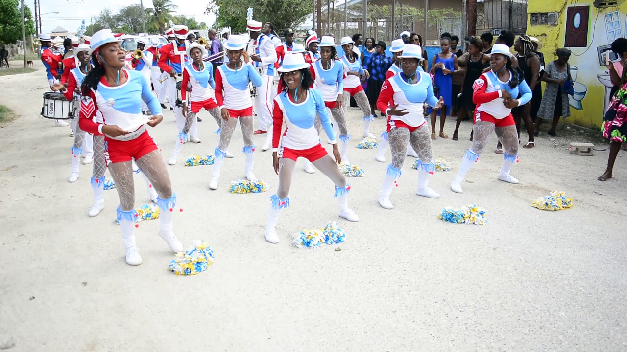 Denbigh Cemetery Marching Band [May Pen] PT 1