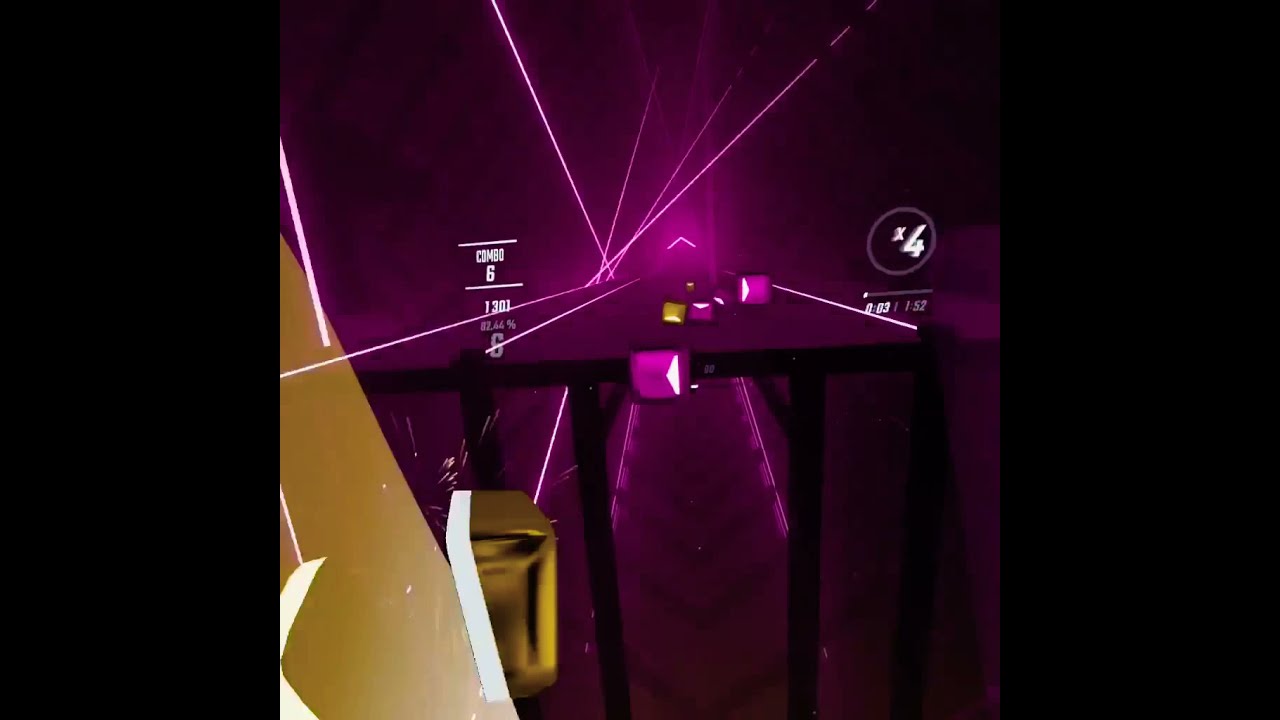 Fitbeat | Hard | Super Fast Song | Beat Saber