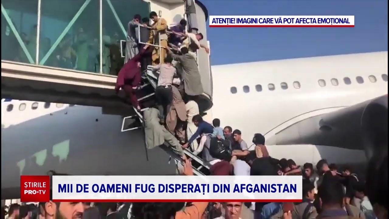 Știrile PRO TV - 16 august 2021