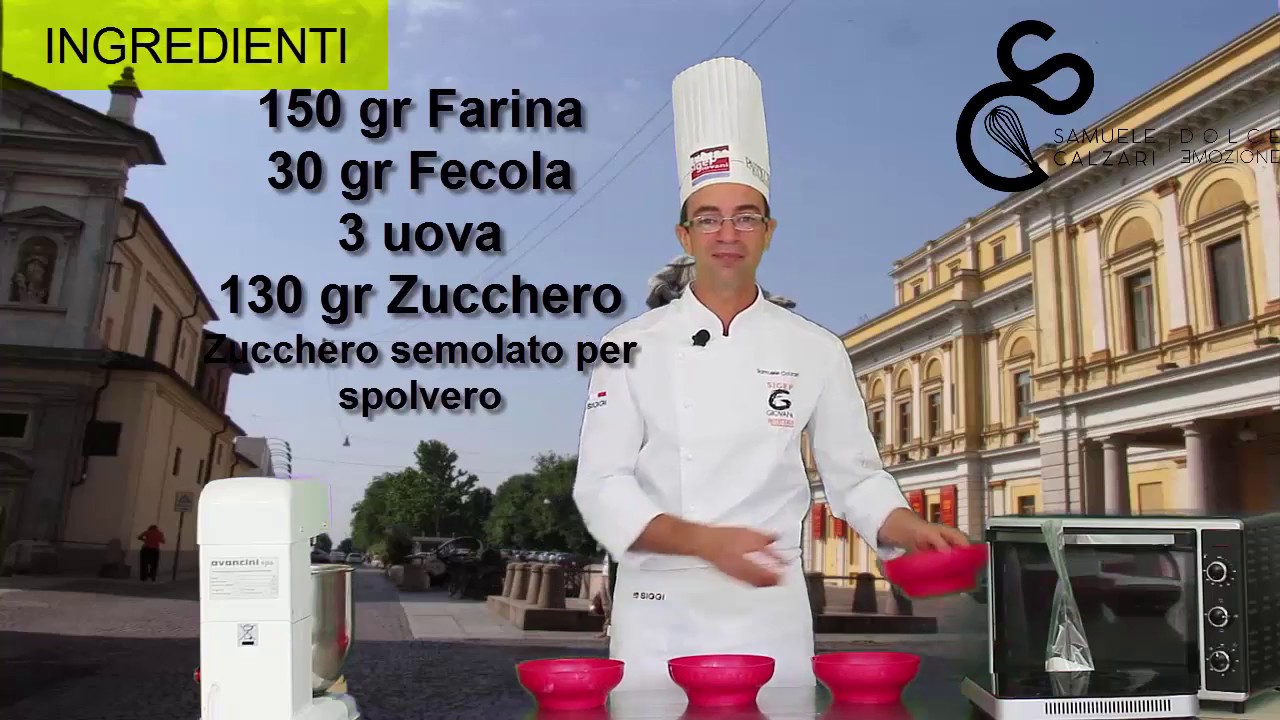 RICETTA PAVESINI #ilgirodeldolce Typical italian recipe