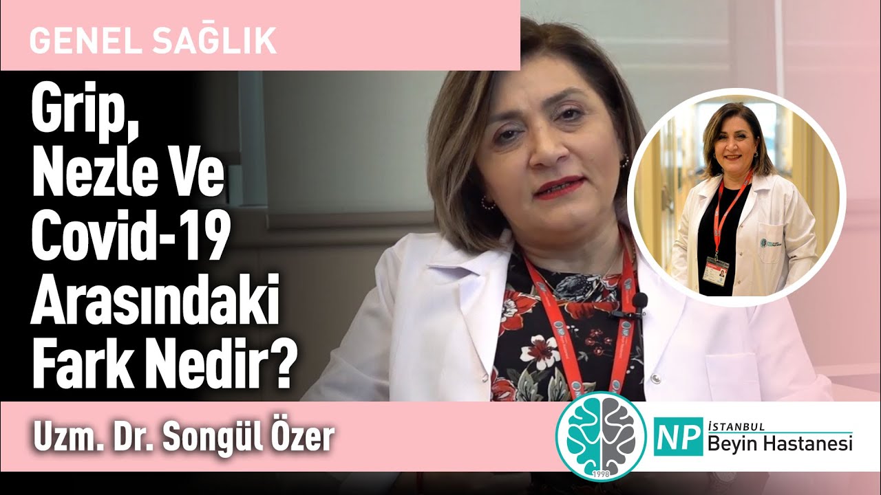Grip, Nezle ve Covid-19 Arasındaki Fark Nedir?