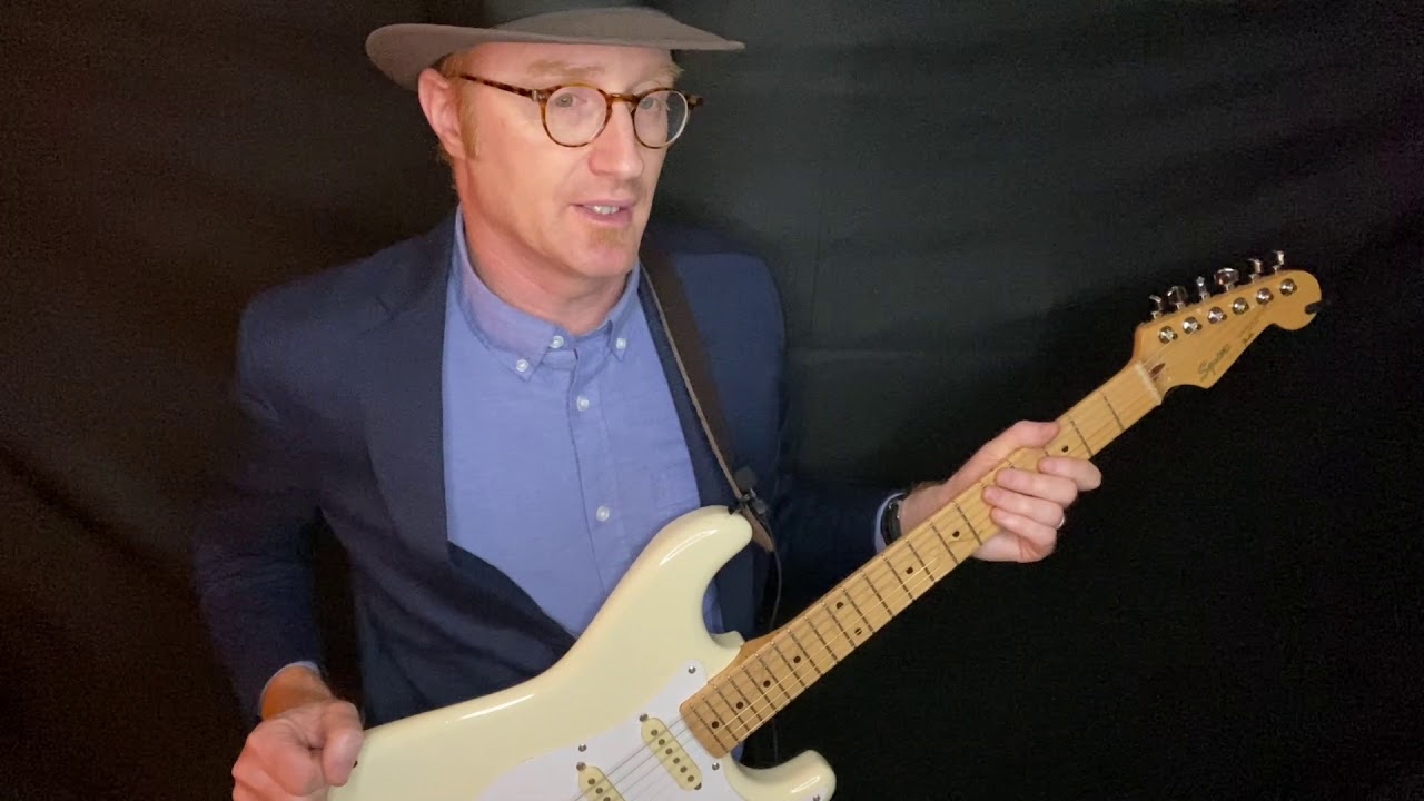 OVERTONE SERIES on electric guitar -Flynn Cohen