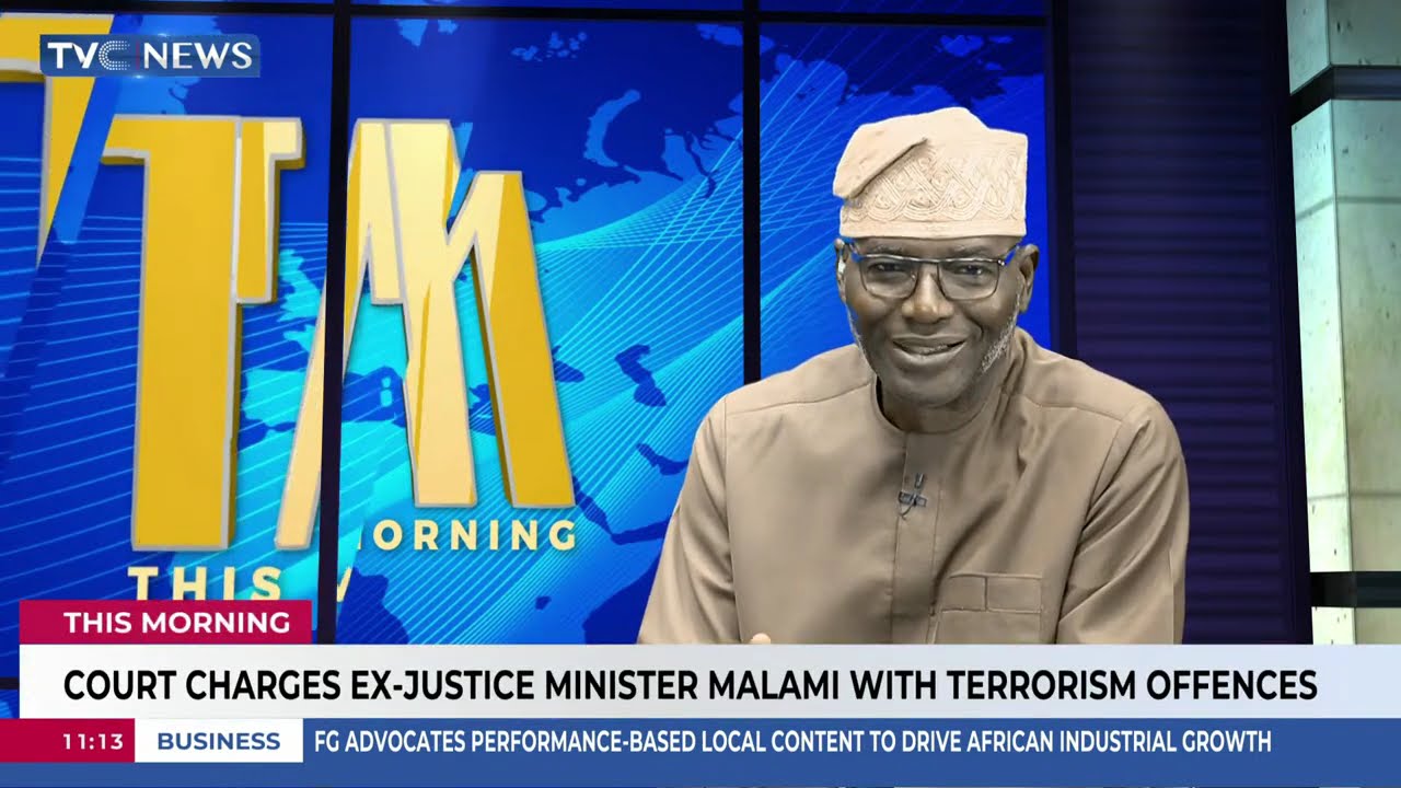 Court Charges Former Justice Minister Malami With Terrorism Offences