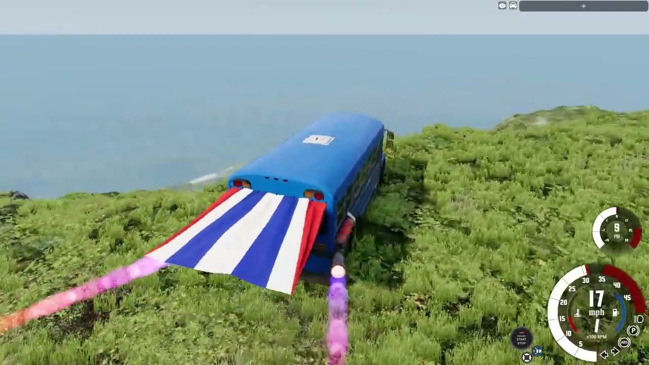 Awesome BeamNG.drive Crashes!
