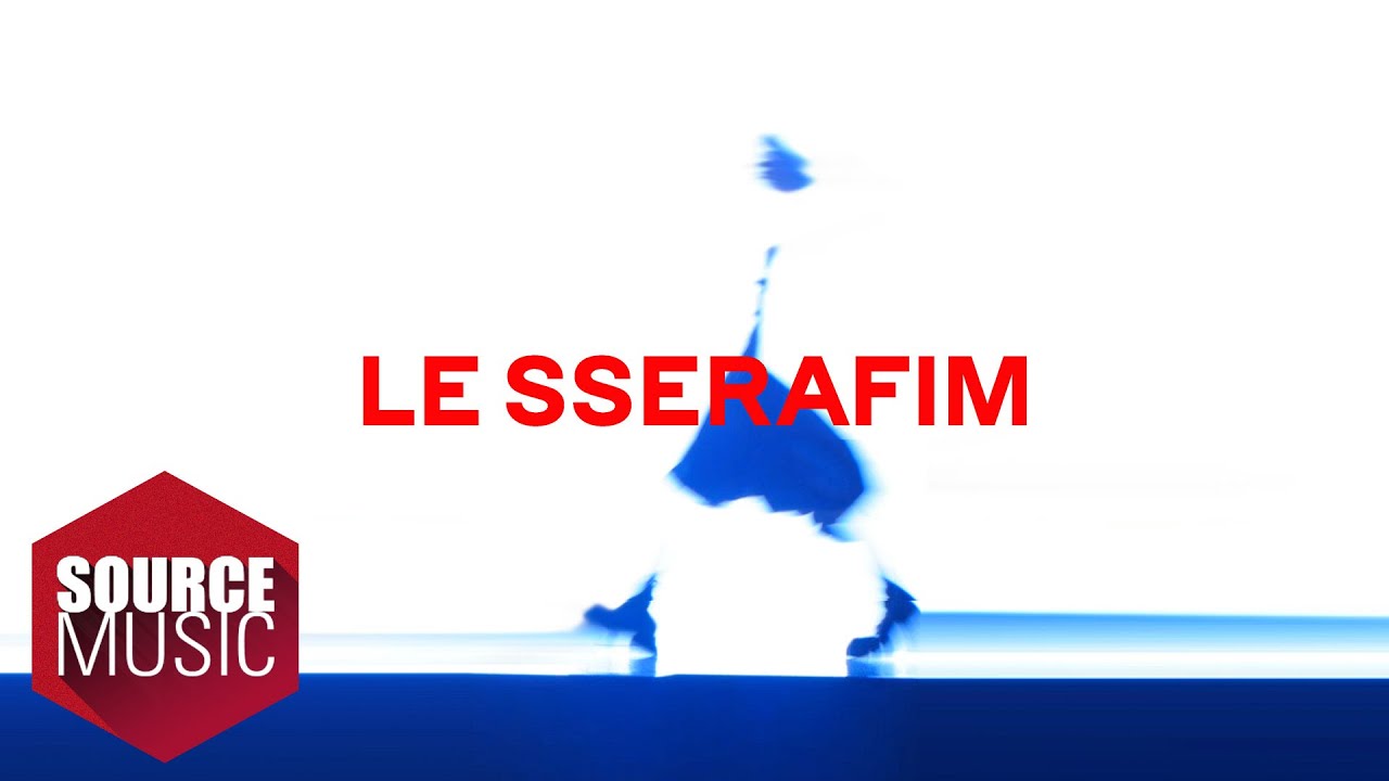 LE SSERAFIM The Rough cut : Debut Collection