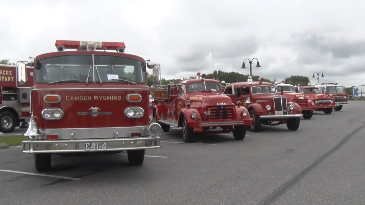 Clayton, Delaware Fire Company 1 Fire Apparatus Muster  5/7/16