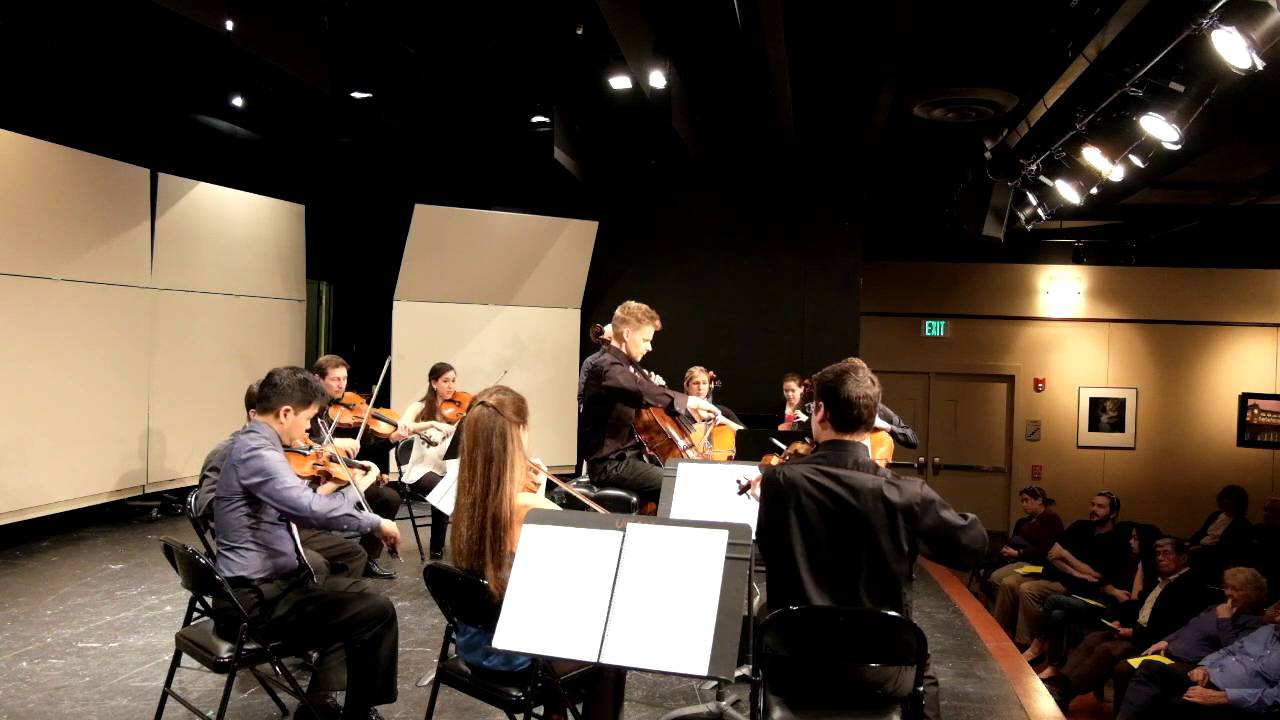 Schumann Cello Concerto with Silver Ainomäe