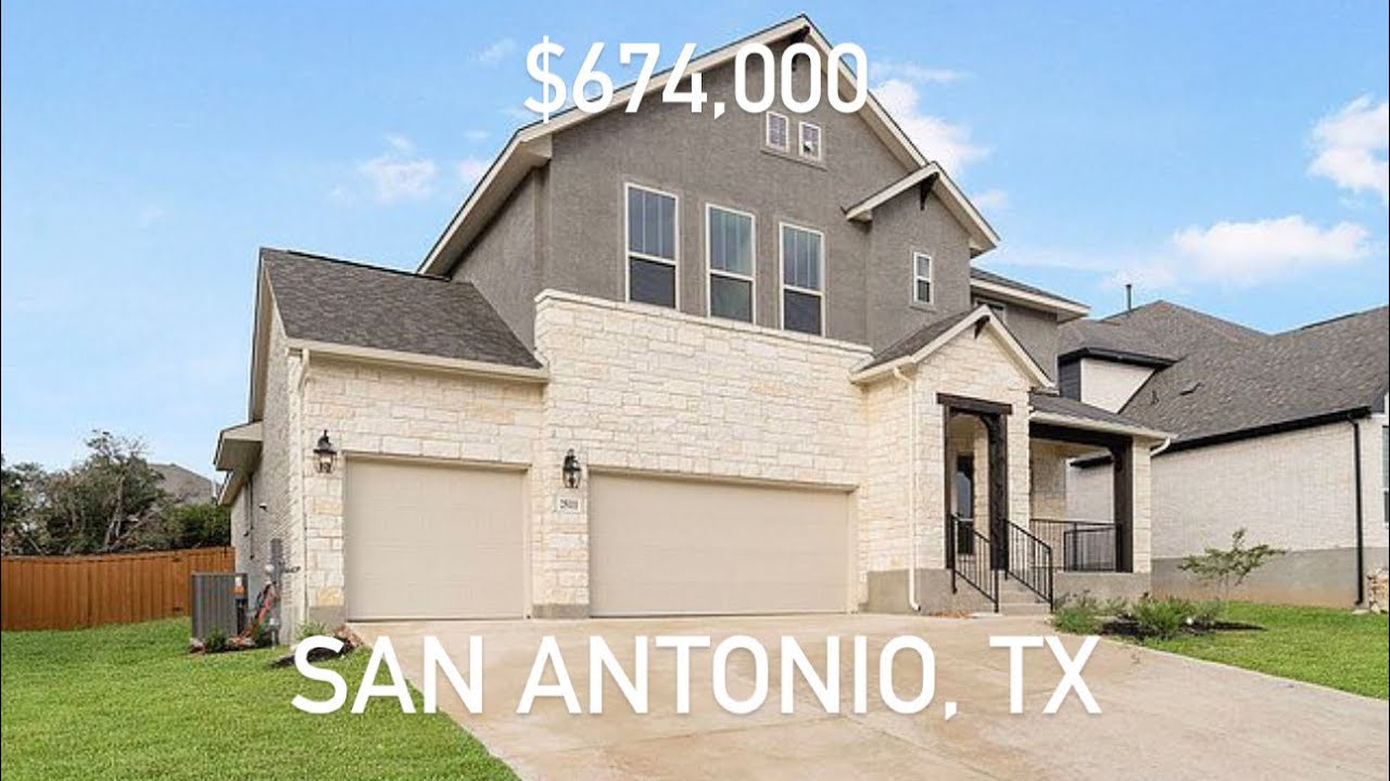New Homes in San Antonio, TX Near JW Marriott for Sale