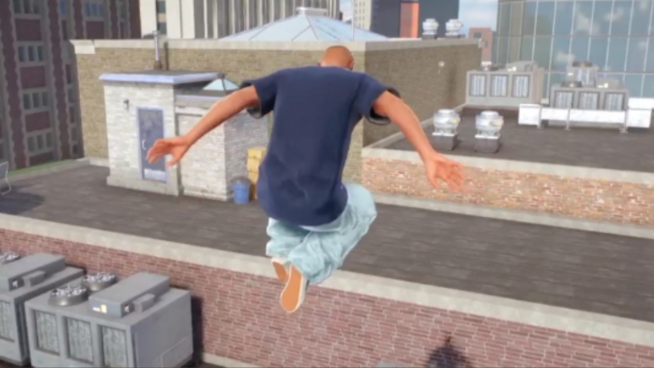 Skate 4 Parkour is really Fun...