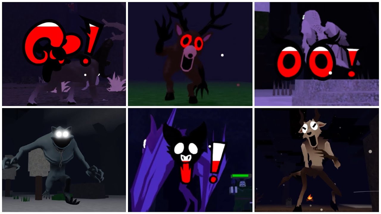 THE ULTIMATE BATTLE! 🔥 Ram vs Deer vs Owl vs Cat vs Bat vs Goat - 99 Nights