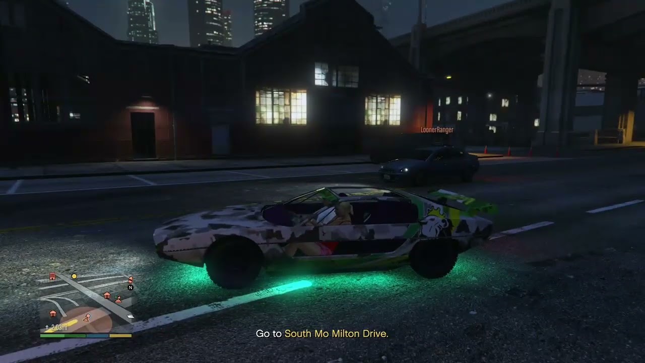 Have fun friends, watch me play GTA-online