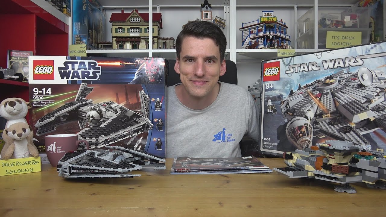 Tolles Schiff ohne die absurd teure Figur! LEGO® Star Wars 9500 Sith Fury-Class Interceptor