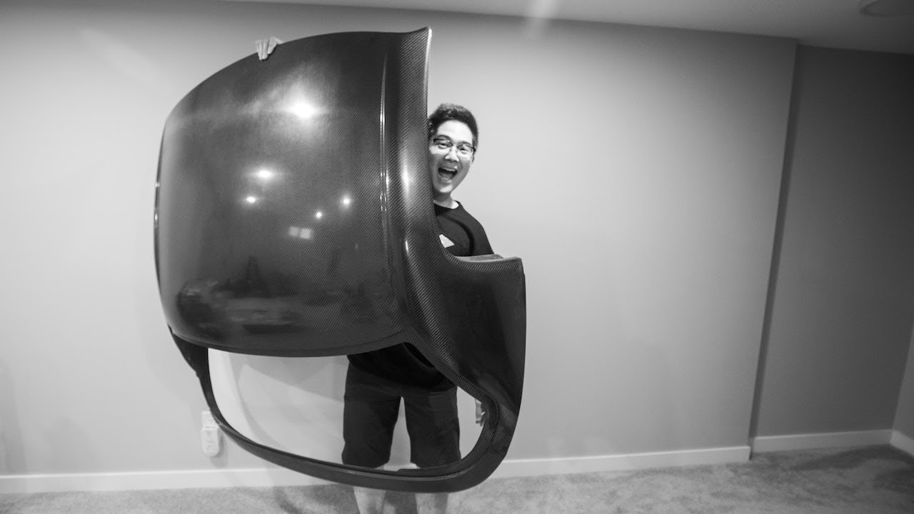 Project S2000: New Amuse Dry Carbon Hardtop!