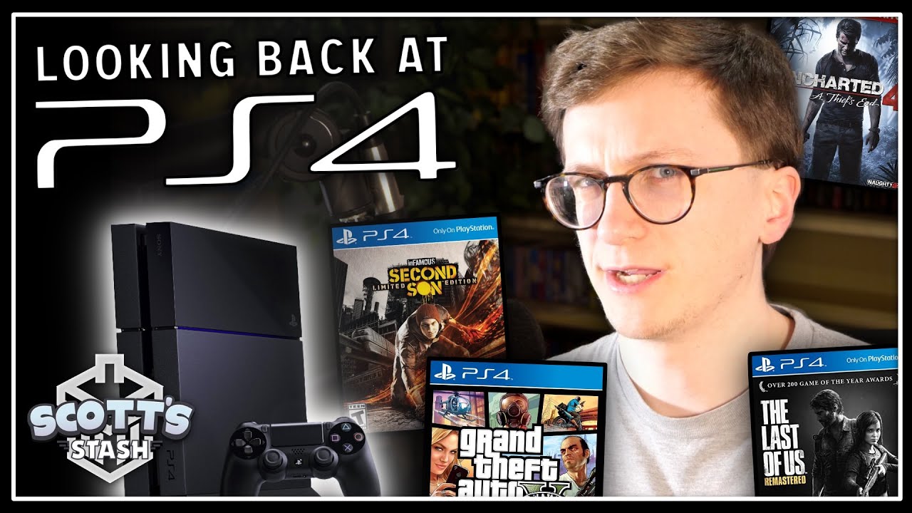 Looking Back at PlayStation 4