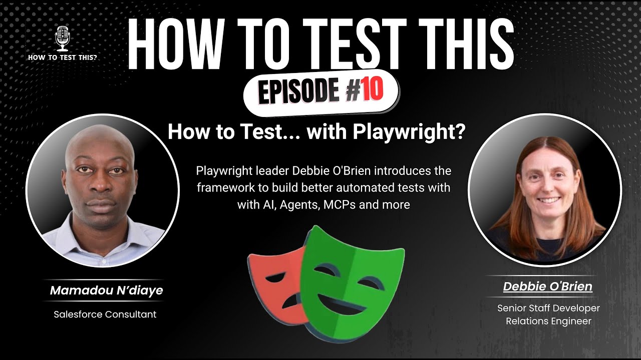 How to Test with Playwright - Debbie O'Brien
