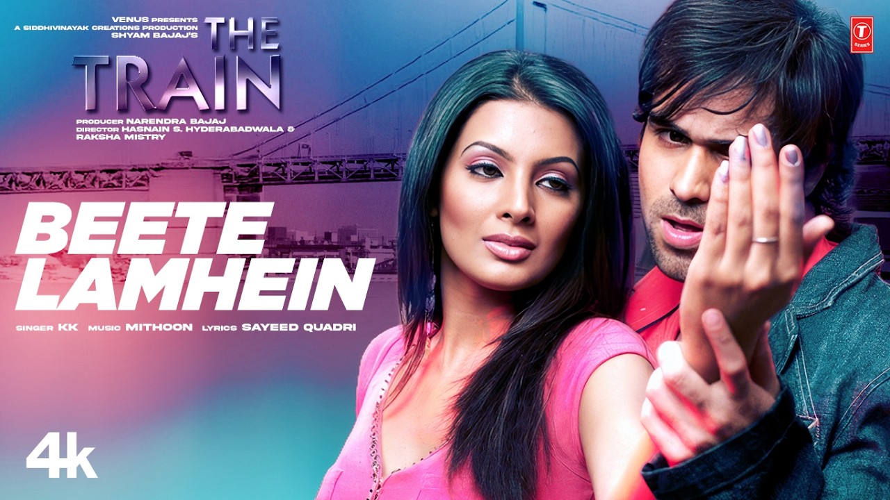 Beete Lamhein - 4K Video Song | Emraan Hashmi | The Train | K.K. | Mithoon | Beete Lamhe