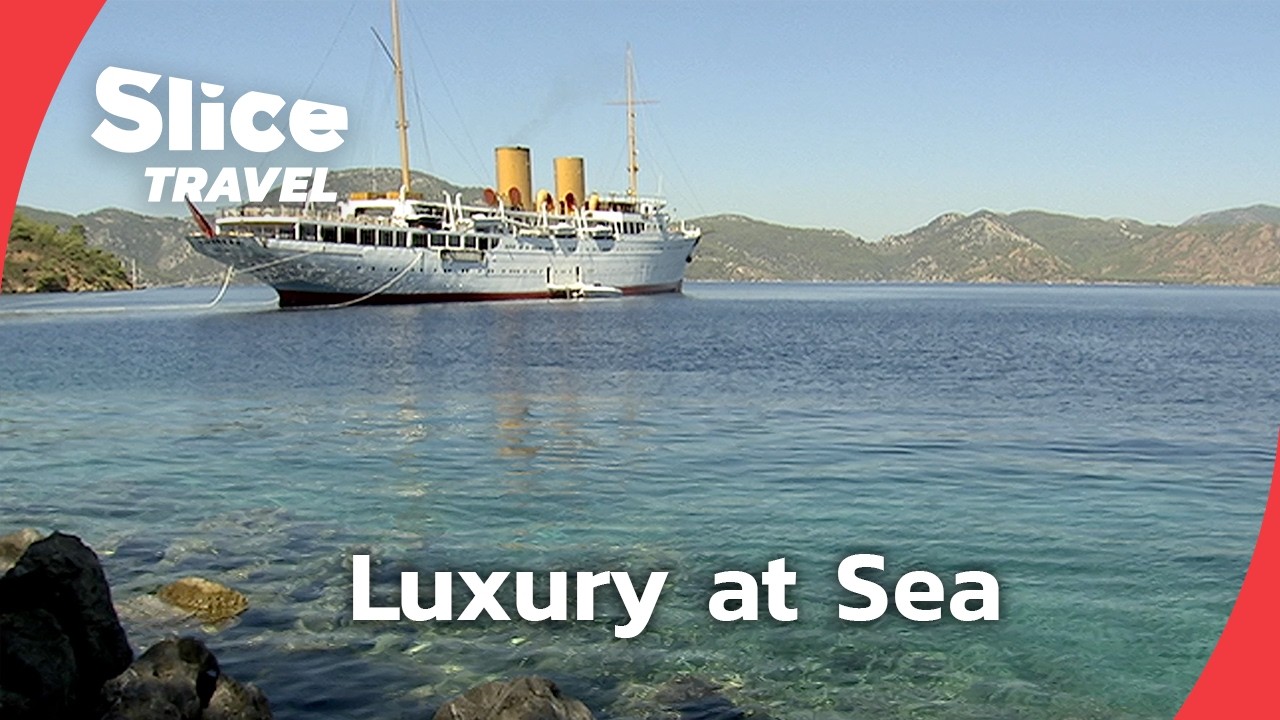 Внутри MV Savarona: легендарная яхта мира | SLICE TRAVEL | ПОЛНЫЙ ДОКУМЕНТ