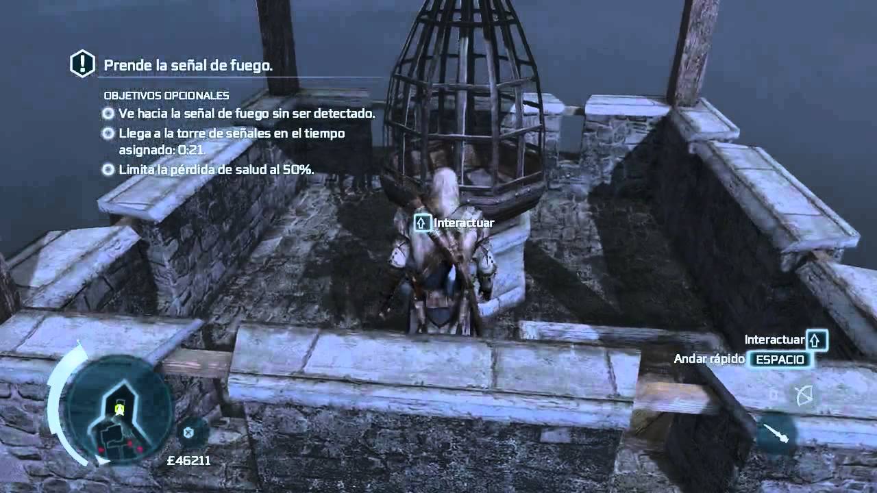Assassin's Creed III Secuencia 11.2 -100%- La Última Batalla de Lee