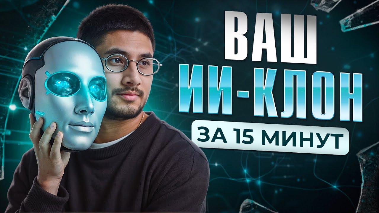 Создаем ИИ-КЛОНА, который будет сниматься в видео вместо вас. Пошаговый гайд.
