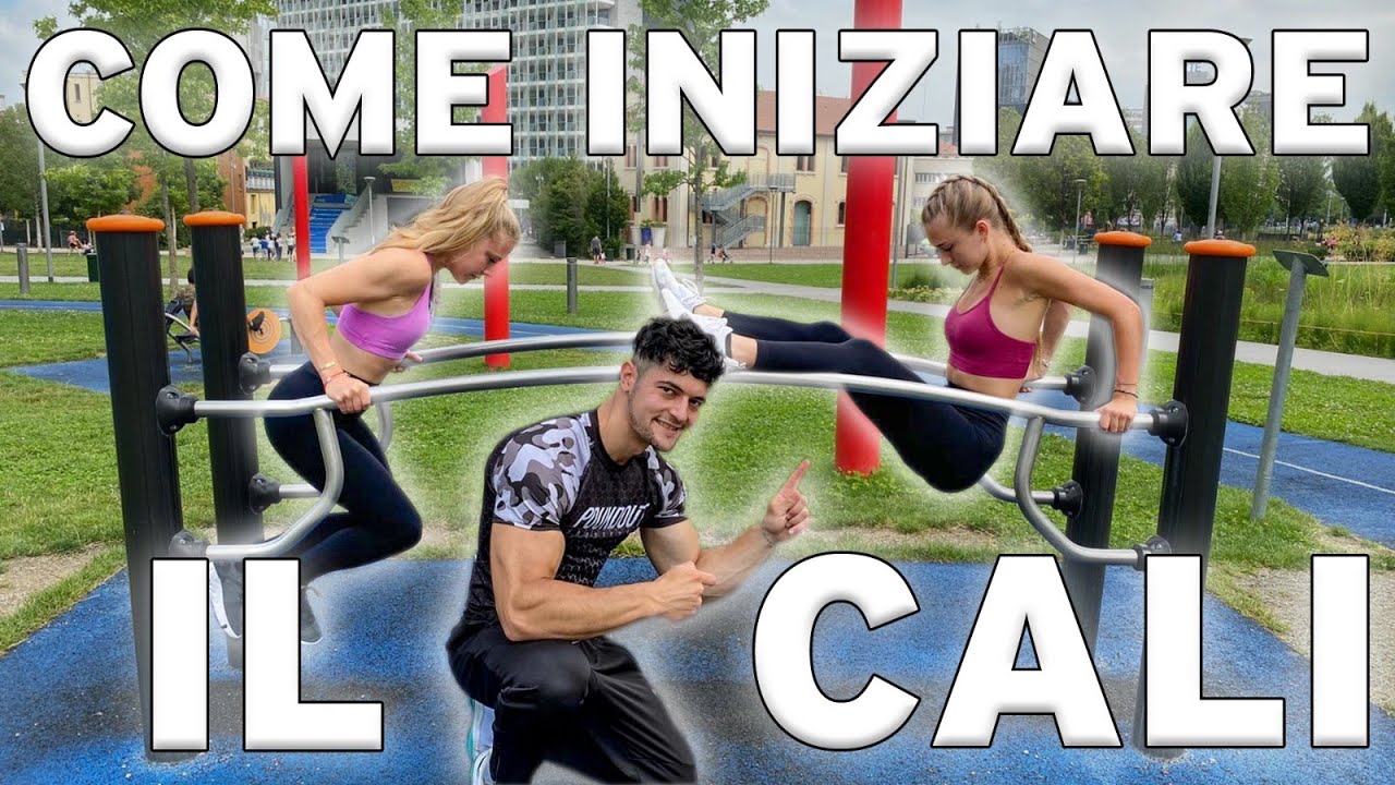 COME INIZIARE IL CALISTHENICS ? CON LE TRAZIONI E I DIPS