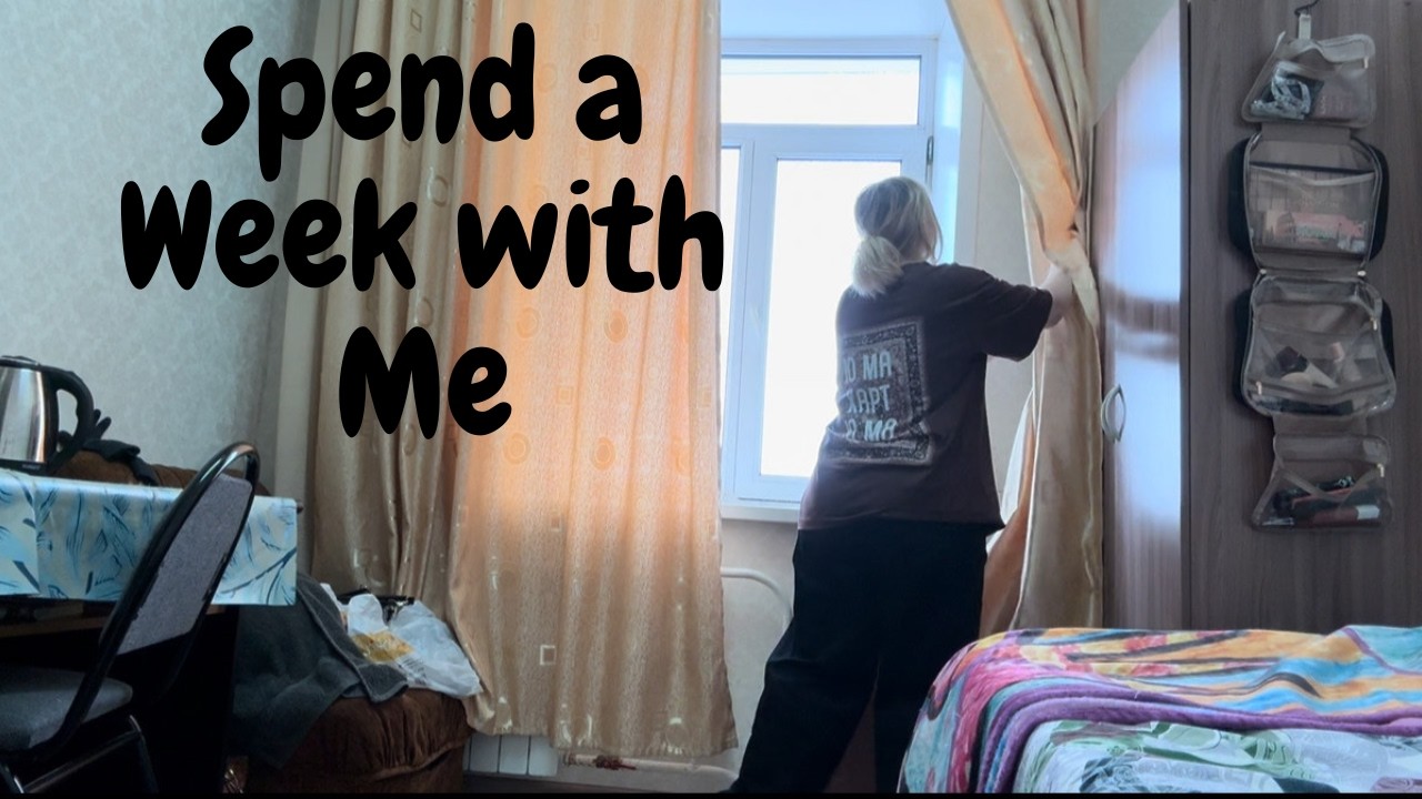 ASMR - Spend a Week with Me