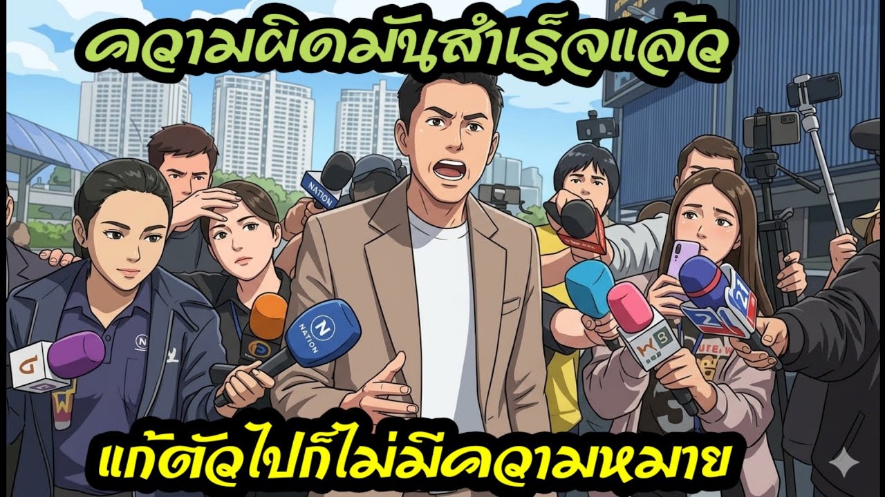 ผิดแต่ไม่ยอมรับผิด!!!