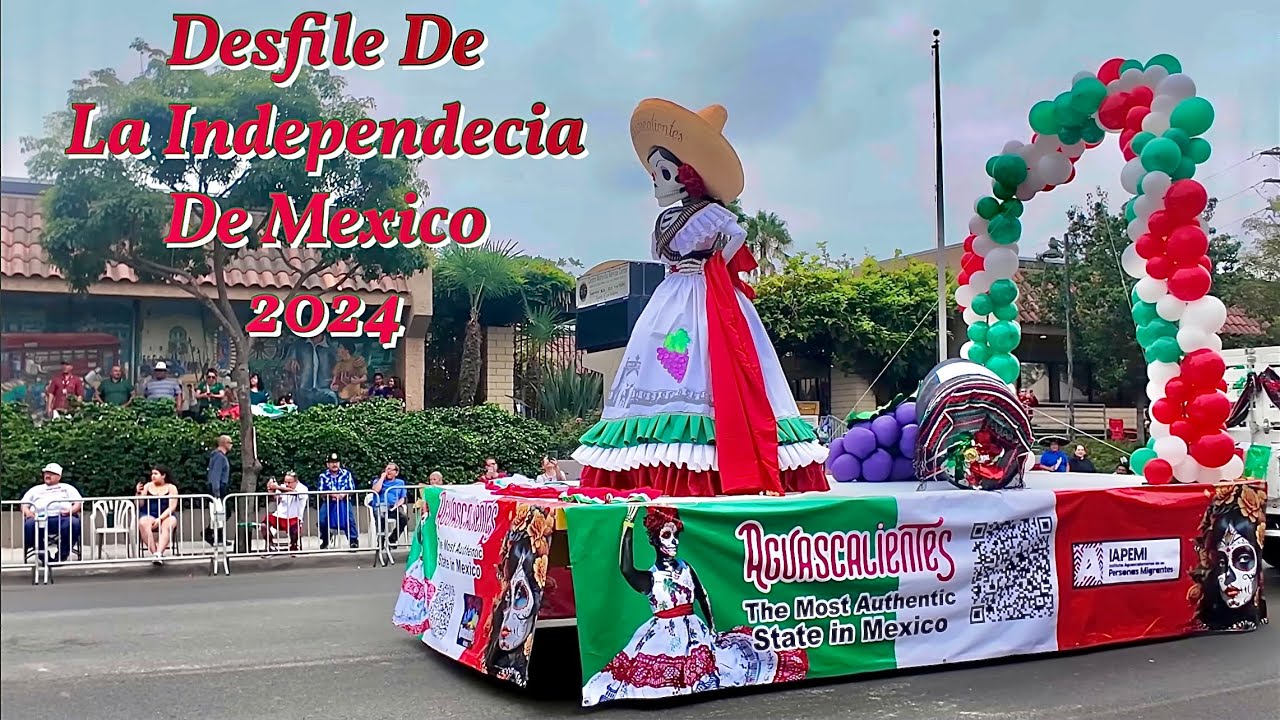 Desfile De La Independencia De Mexico 2024/ East L.A.Mexican Independence Day 2024