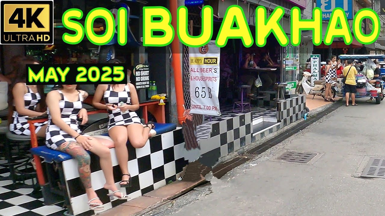 Soi Buakhao   May 2025 Pattaya Thailand