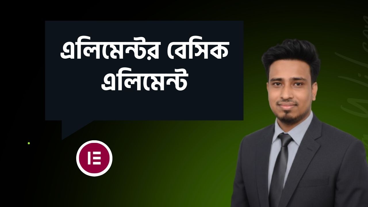 Elementor Basic Elements Explained | Complete Beginner Guide