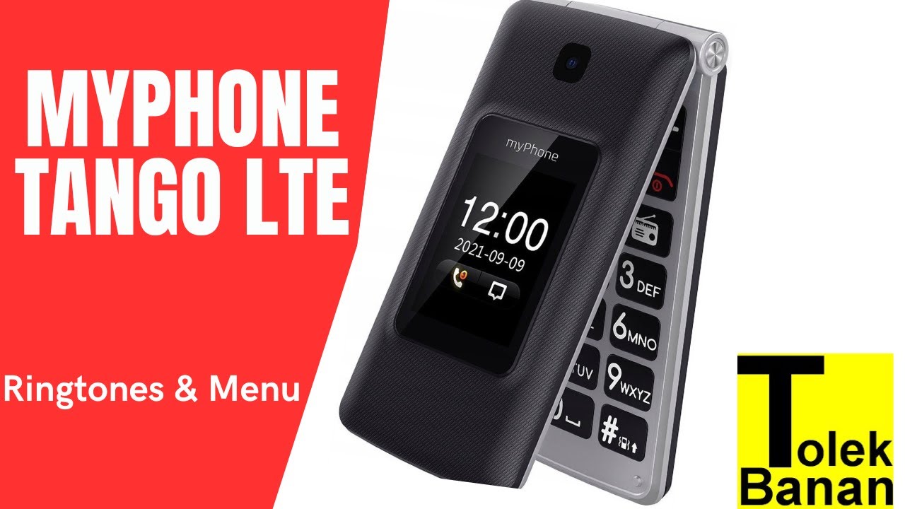 MyPhone Tango LTE - Unboxing / Menu & Ringtones / Dzwonki  - Classic Phone
