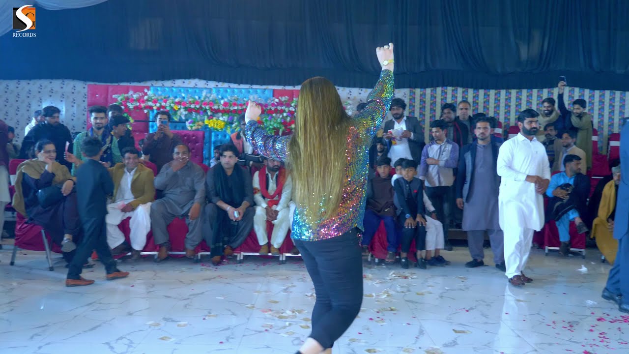Chahat Baloch Full Romance Wedding Dance Performance, SGRecords 2022