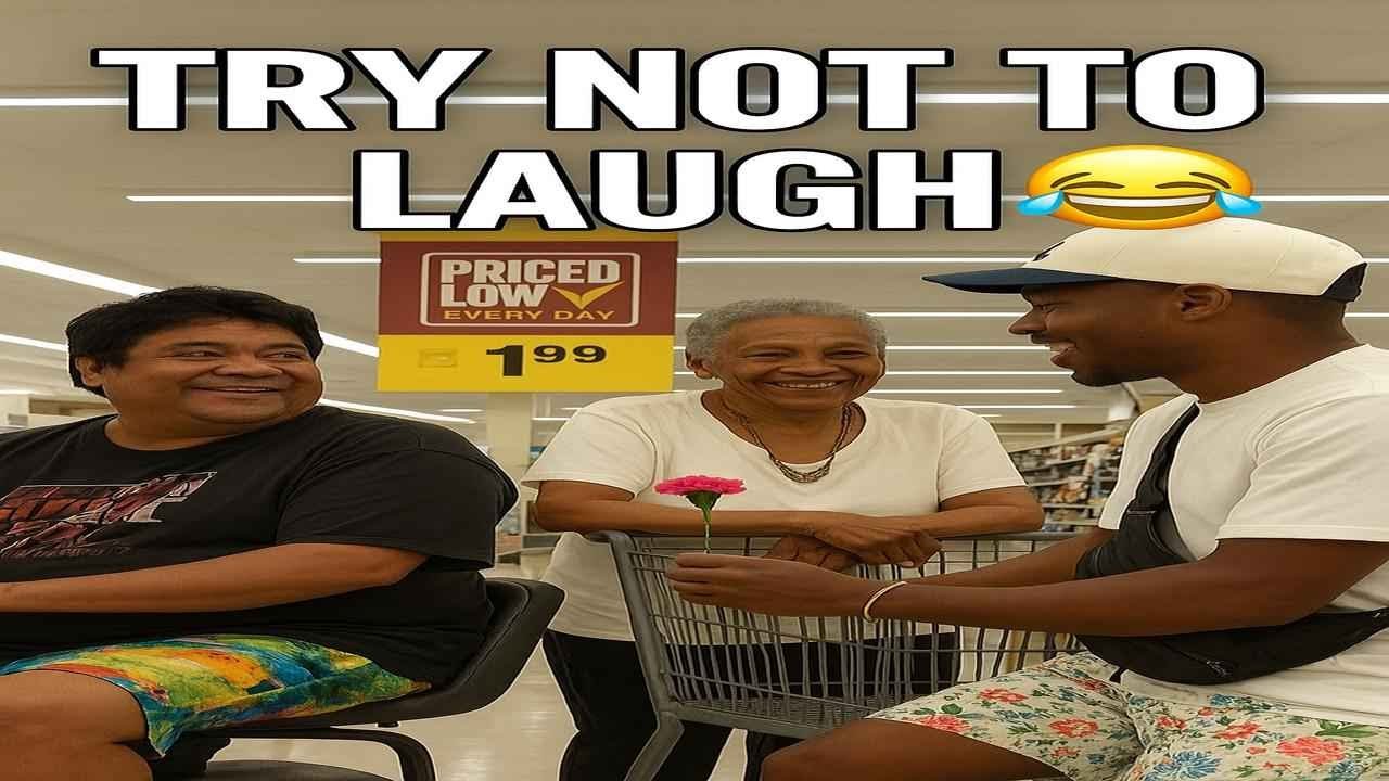 Try Not To Laugh 😂 Grocery Store Edition! @calvingrindz