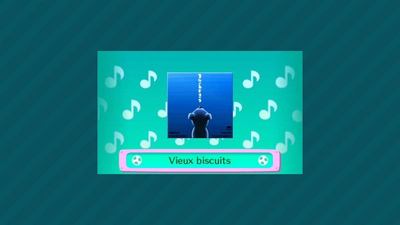 Vieux biscuits - Animal Crossing: Chansons de Kéké Laglisse (Radio)