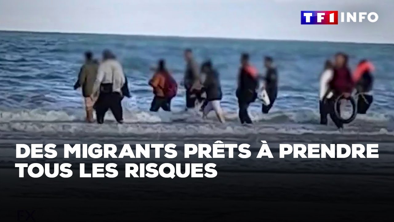 FX Enquête : Des migrants prêts à prendre tous les risques