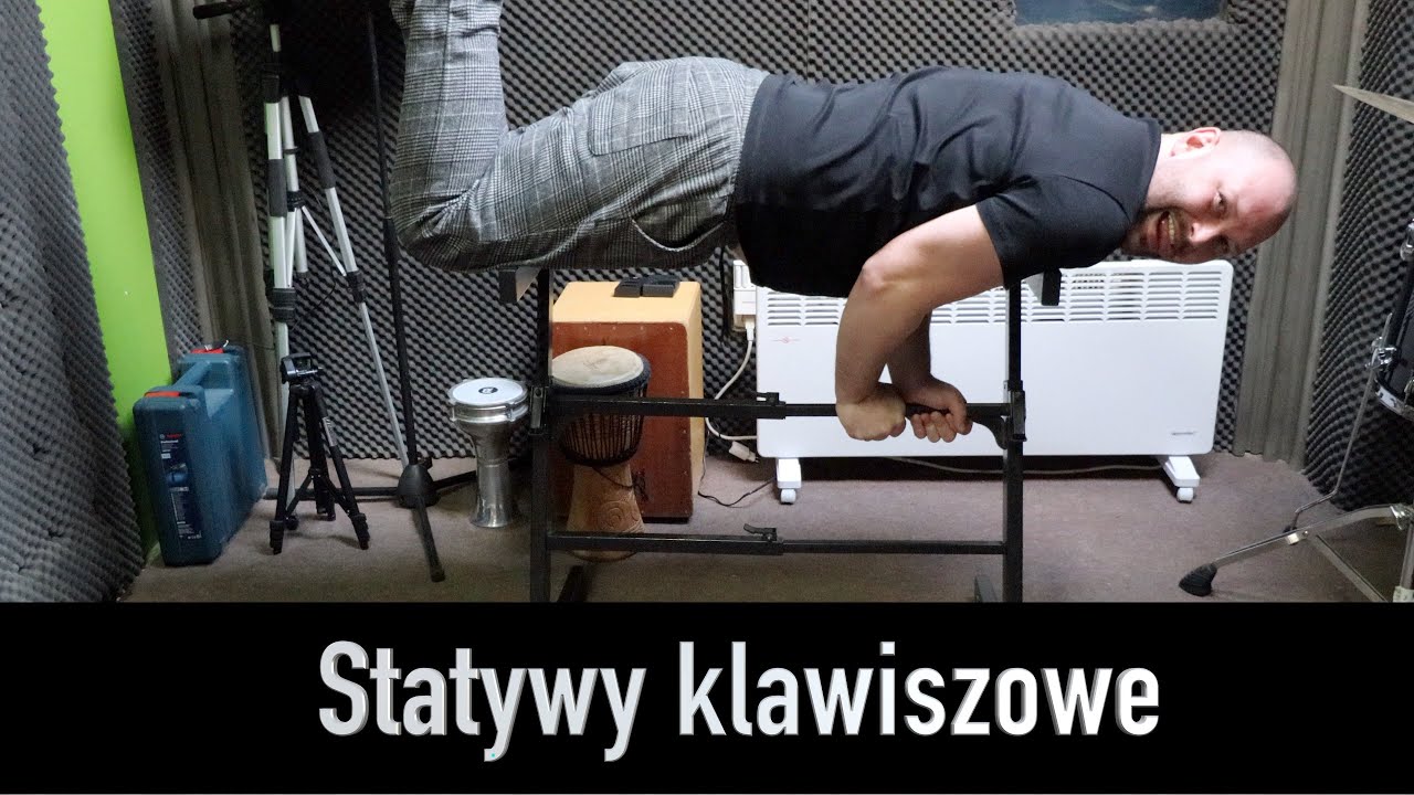 PORADNIK CHAŁTURNIKA  - #14 - STATYWY KLAWISZOWE