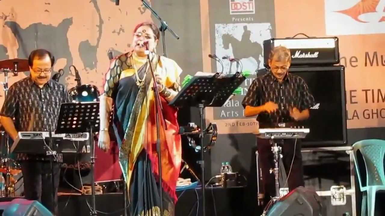 Usha Uthup @ Kala Ghoda fest 2013