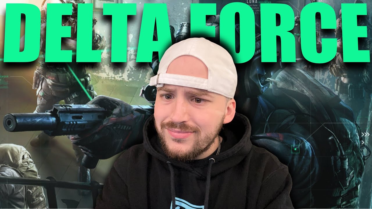 Playing DELTA FORCE For The FIRST TIME EVER&hellip; Is It GOOD?