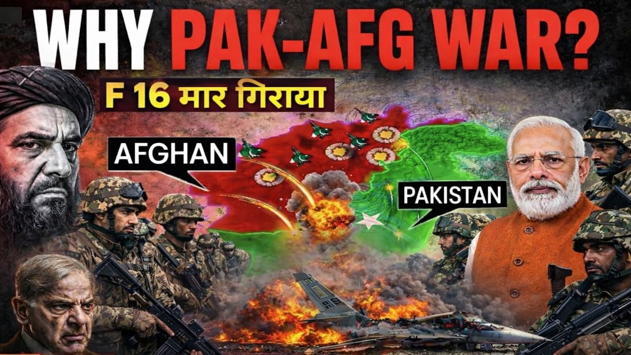 Pakistan Afghanistan War | Pakistan Attack On Afghanistan Latest News | Operation Ghazab lil Haq