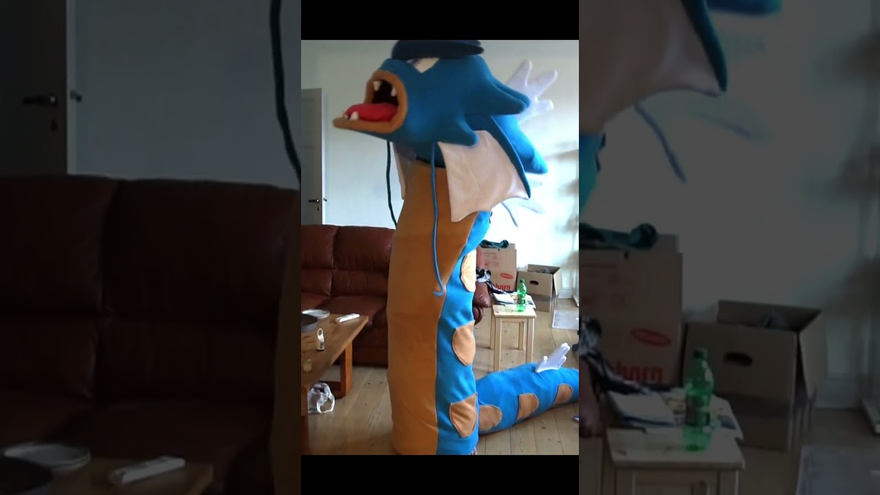 All the pokemon cosplays I've made #short #cosplay #costume #fursuitmaker #pokemon