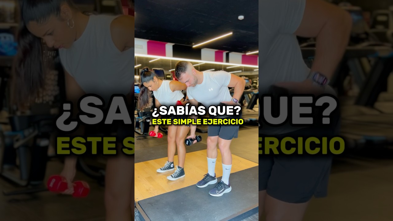 &iquest;SAB&Iacute;AS QUE ESTE SIMPLE EJERCICIO&hellip;?🔥💯 #salud #ejercicio #pierdepeso #tonificacion