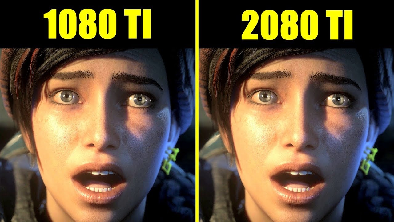 Gears 5 Insane Graphics 4K RTX 2080 TI Vs GTX 1080 TI Frame Rate Comparison