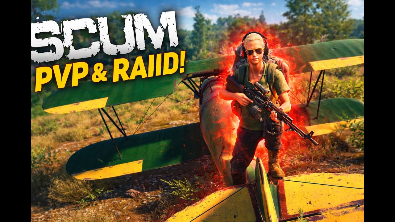 SCUM 1.2 - SCUM PVP / RAID CLIPS! #24
