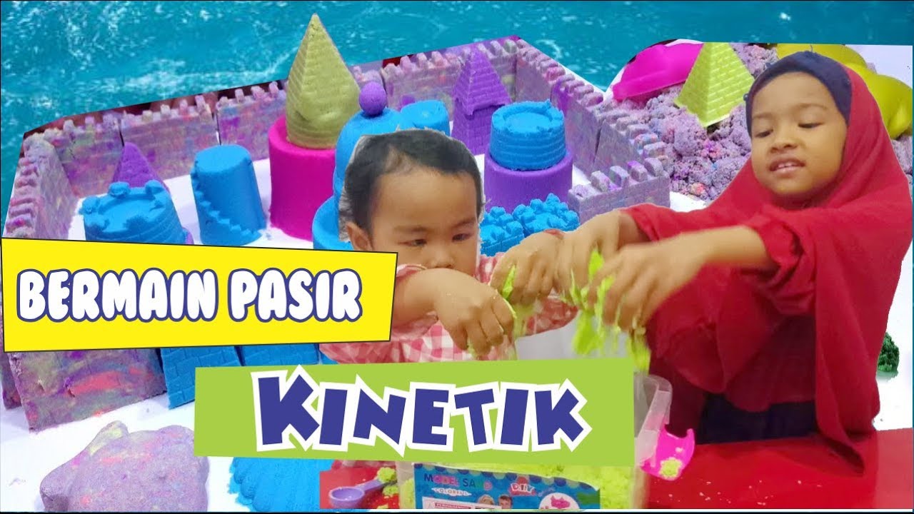 Mainan Pasir Ajaib / Pasir Kinetik / Magic Sand