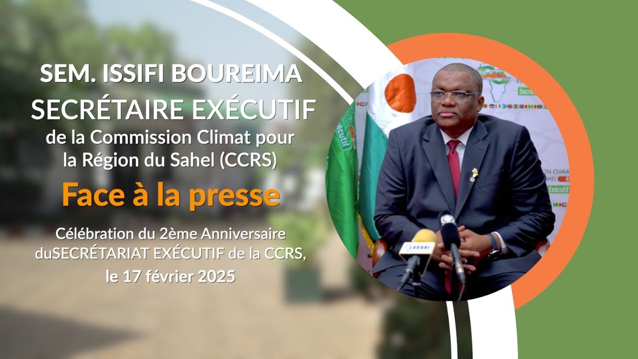 🎤Interview exclusive du Secrétaire Exécutif de la CCRS en marge de la célébration du 2ᵉ anniversaire