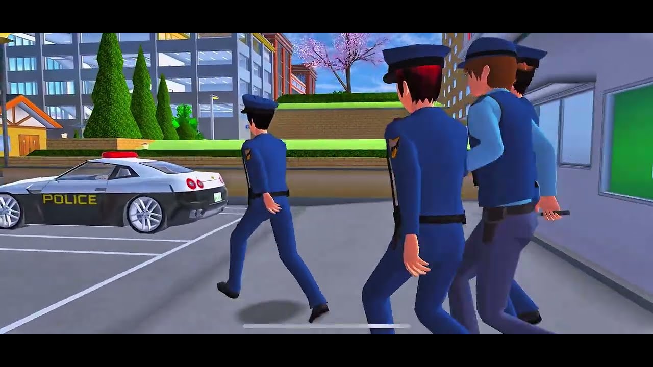 Yuta and Mio Accident – Bike Burning and Doctor Saves Them 🔥🚑 #sakuraschoolsimulator #shortvideo 