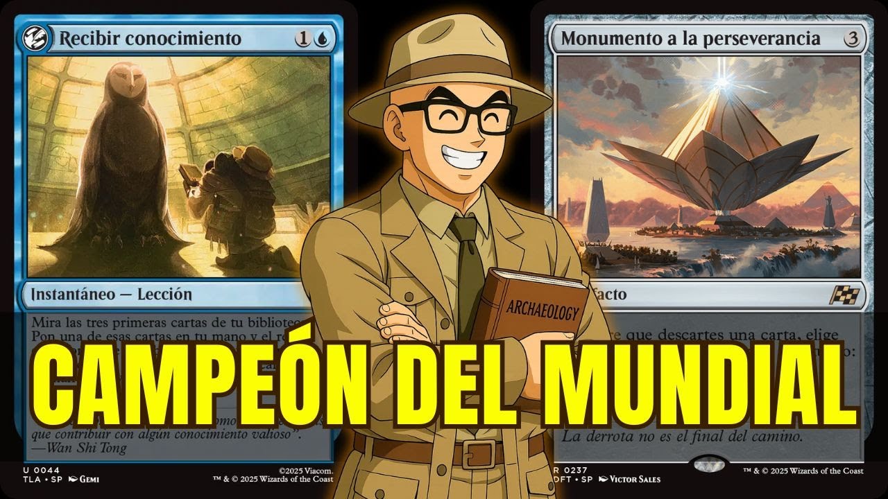 🏆 EL MAZO QUE GAN&Oacute; EL MUNDIAL 🎖 | MTG AVATAR 🌬 | 🔵🔴 | MAGIC ARENA EST&Aacute;NDAR | MTG ARENA