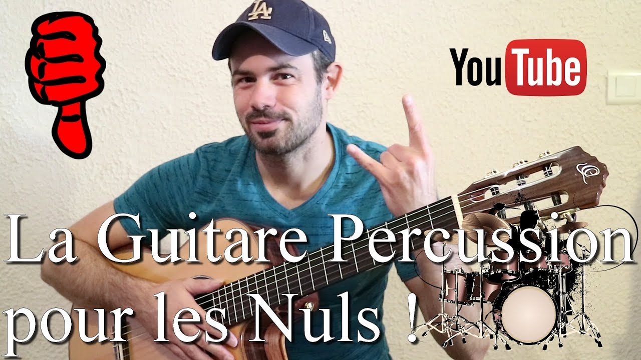 🎸 La Guitare Percussive pour les Nuls