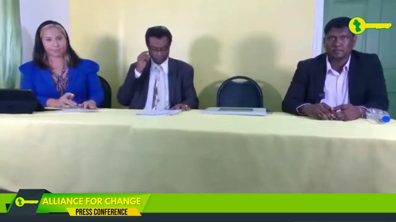 Alliance For Change Press Conference - July 8, 2022