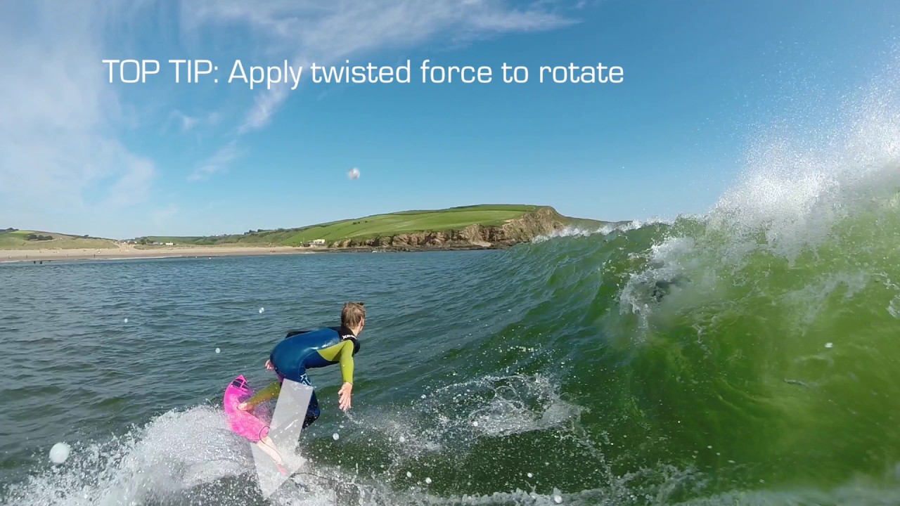 Bottom Turn Drive - From 110% Surfing Techniques Volume 4